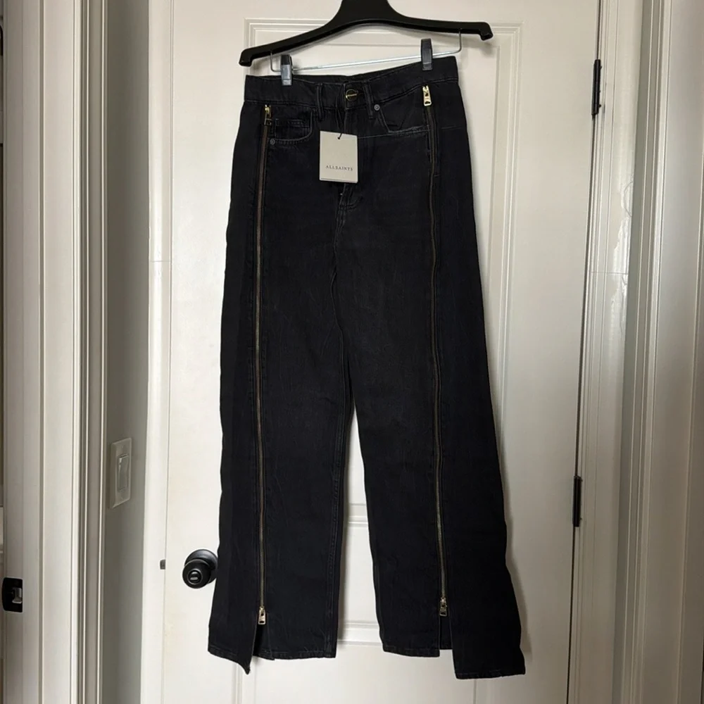 Allsaints Frankie Zip jeans - Picture 3 of 9